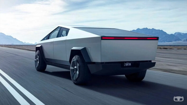 cybertruck tesla