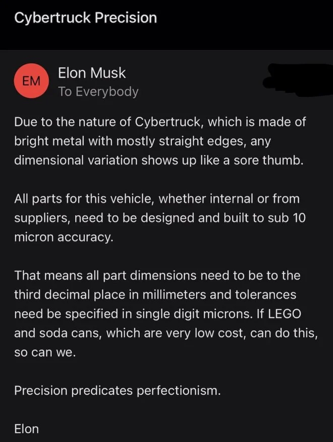 elon musk email interna