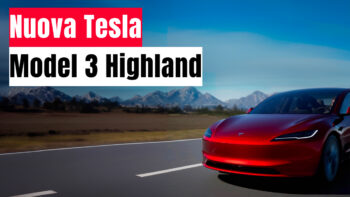 Ecco la nuova Tesla Model 3 Highland: più aerodinamica, cresce la qualità e le funzioni ma non il prezzo!