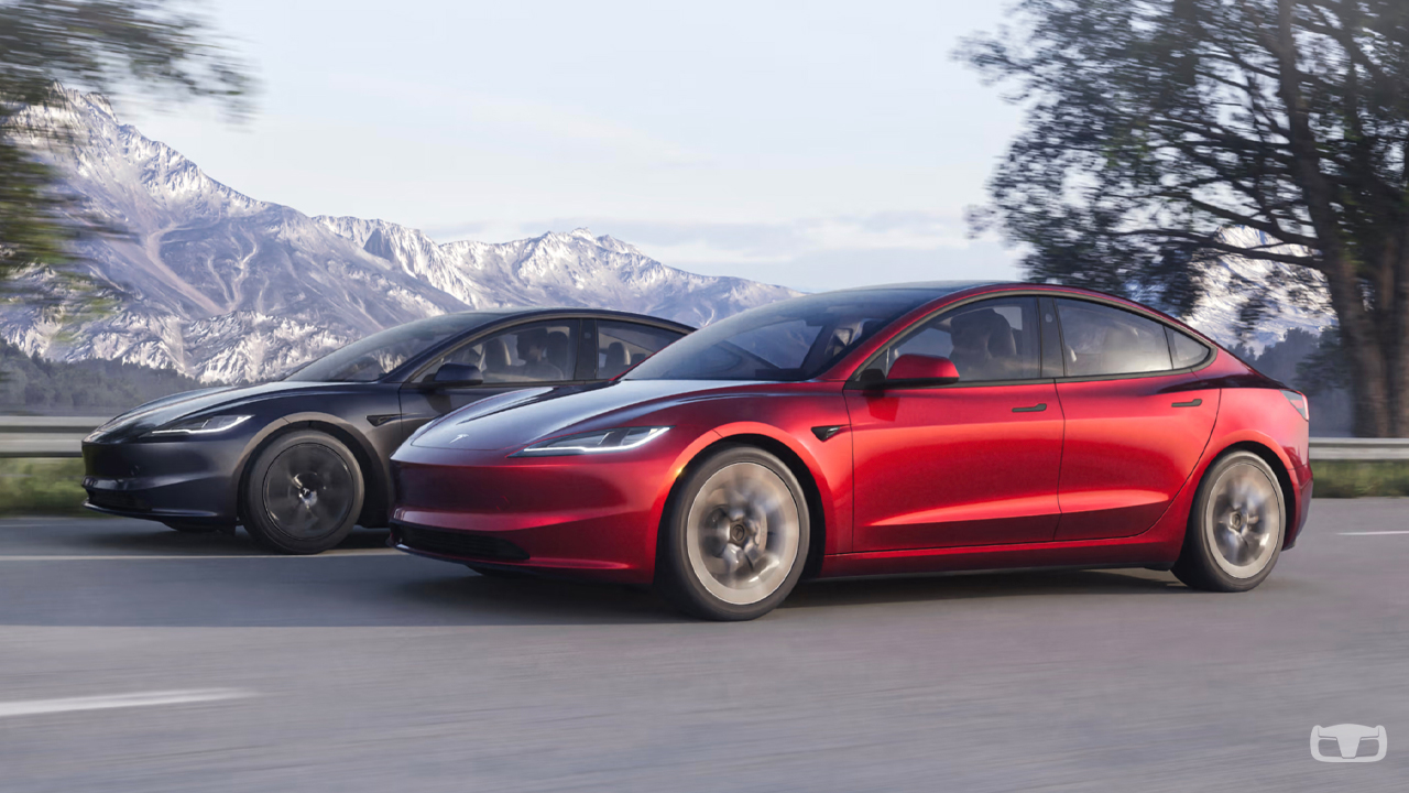 nuova tesla model 3 restyle 2023