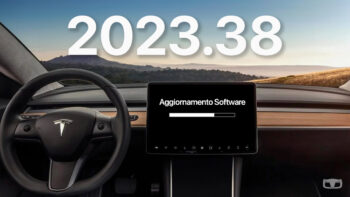 Tesla 2023.38: Ecco tutte le novità del nuovo aggiornamento software