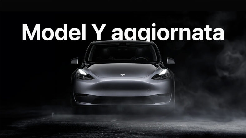 tesla model y aggiornata