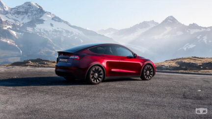 Tesla Model Y: Il SUV elettrico, anche a Settembre è l'auto più venduta dell'intero mercato europeo