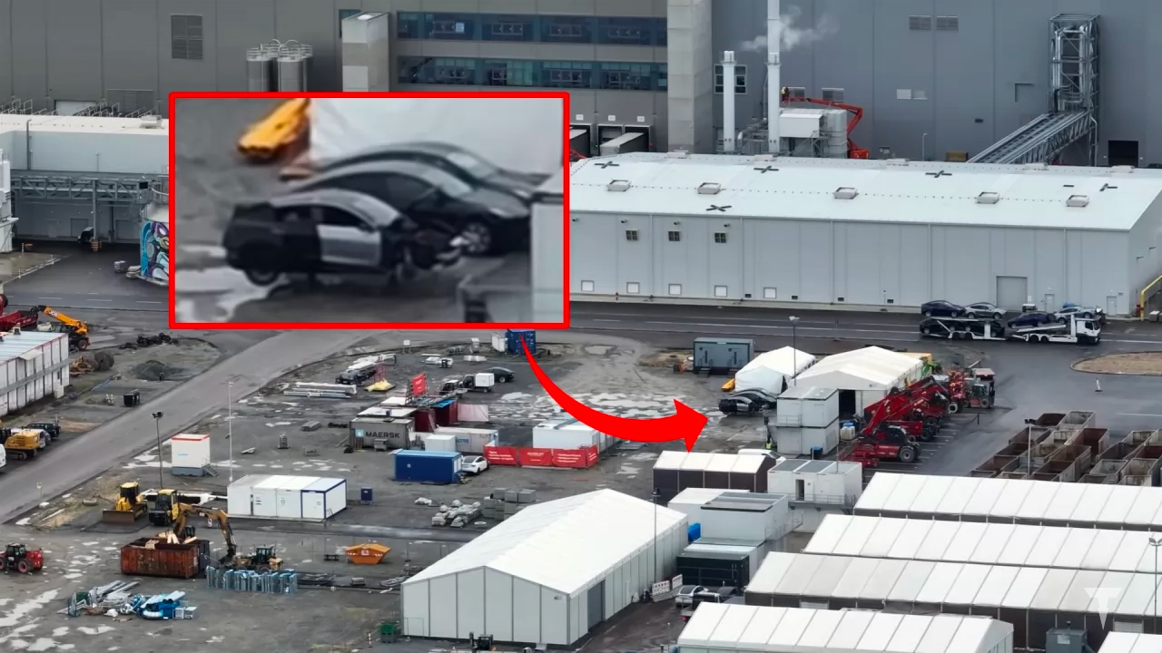 Ecco la prima foto spia di una nuova Tesla: sarà la Model 2 o la nuova ...
