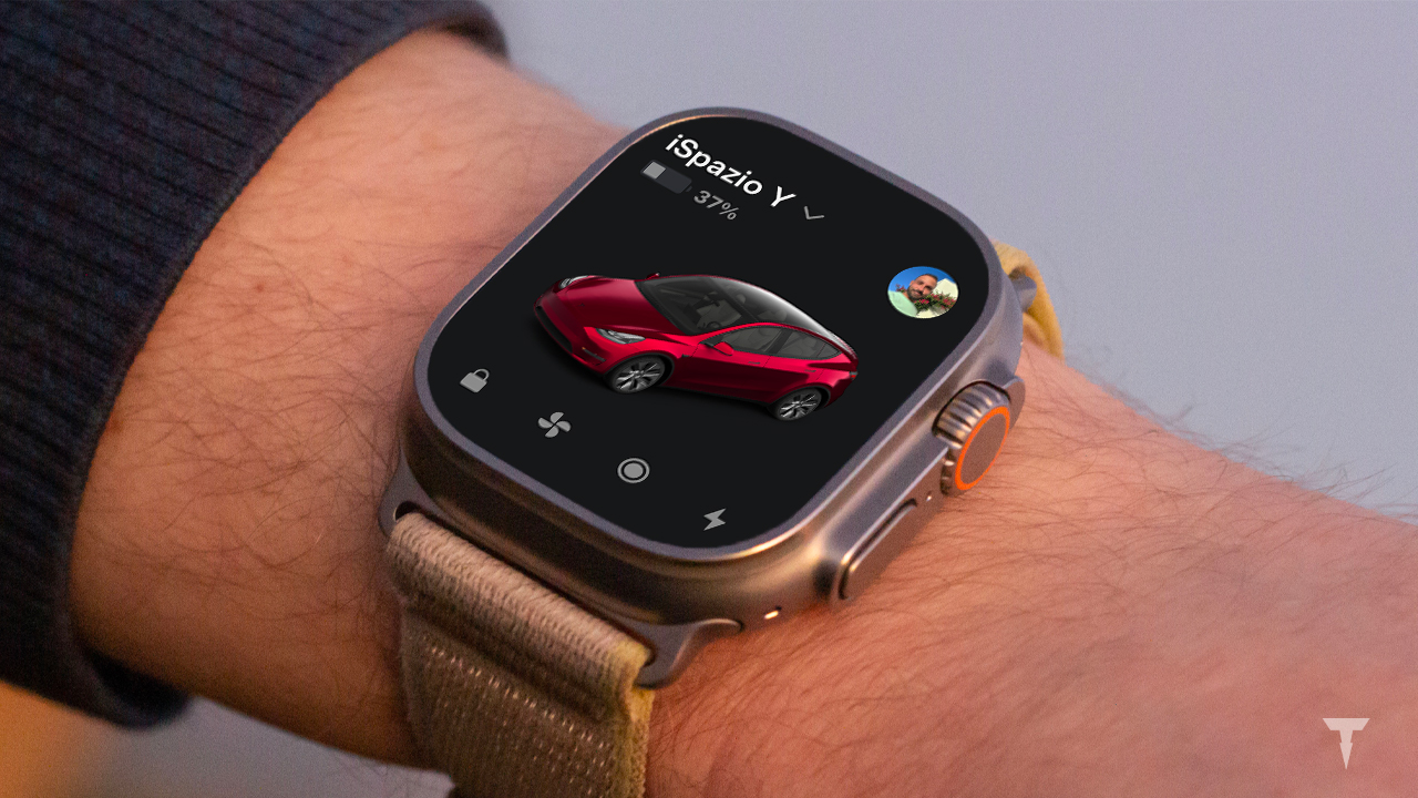 Tesla a lavoro sull’applicazione ufficiale per Apple Watch