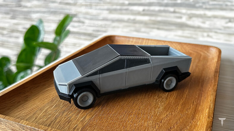 cybertruck stampato 3d teslers