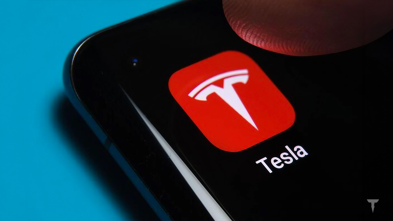 tesla app update