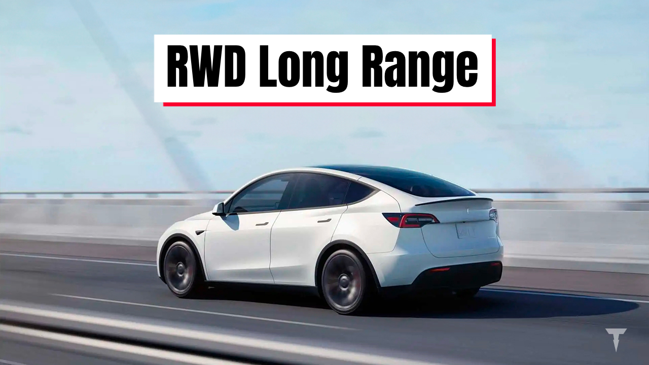 tesla model y rwd long range