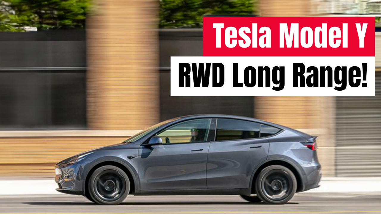 tesla model y rwd long range