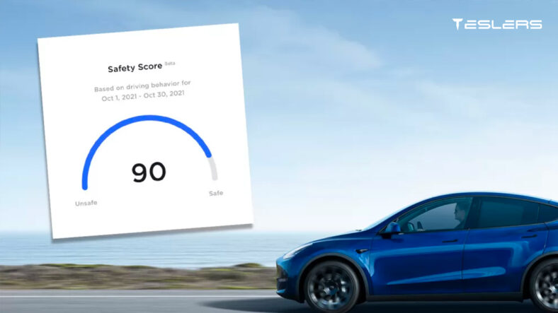 tesla safery score 2.1