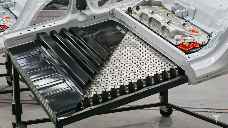 CATL batteries tesla