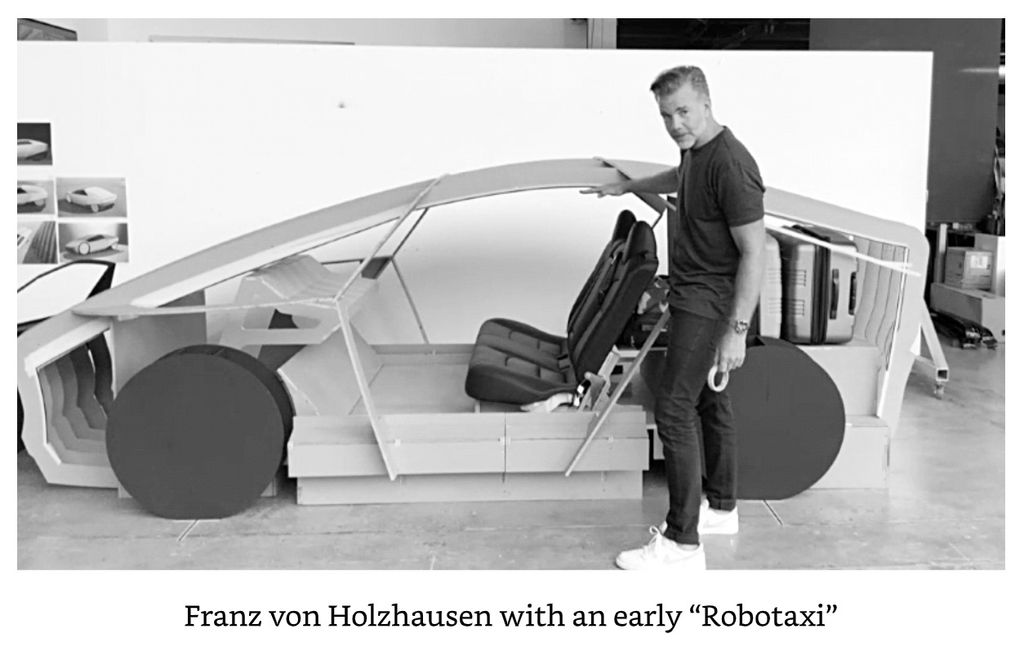 tesla robotaxi concept