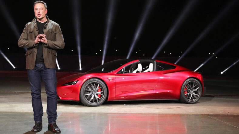 Tesla Elon Musk