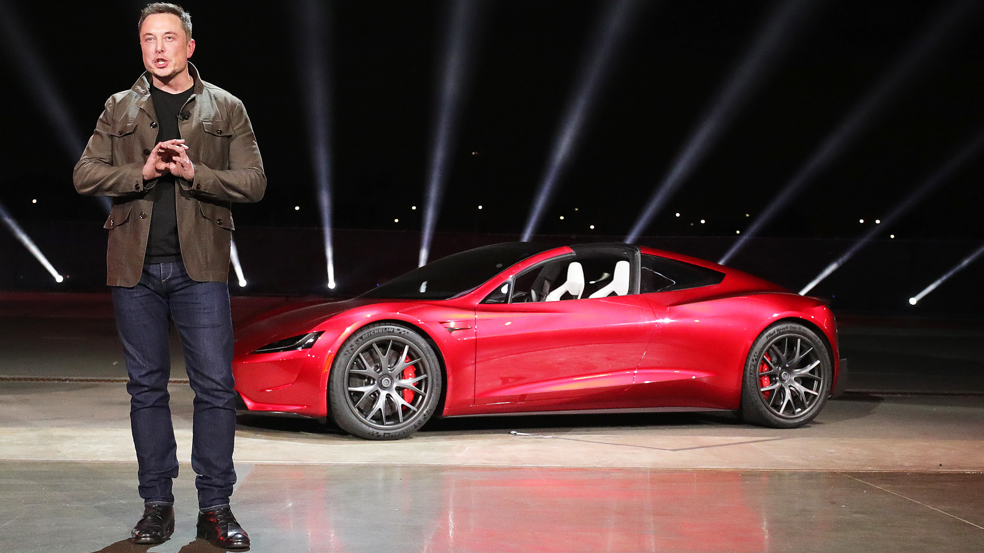 Tesla Elon Musk