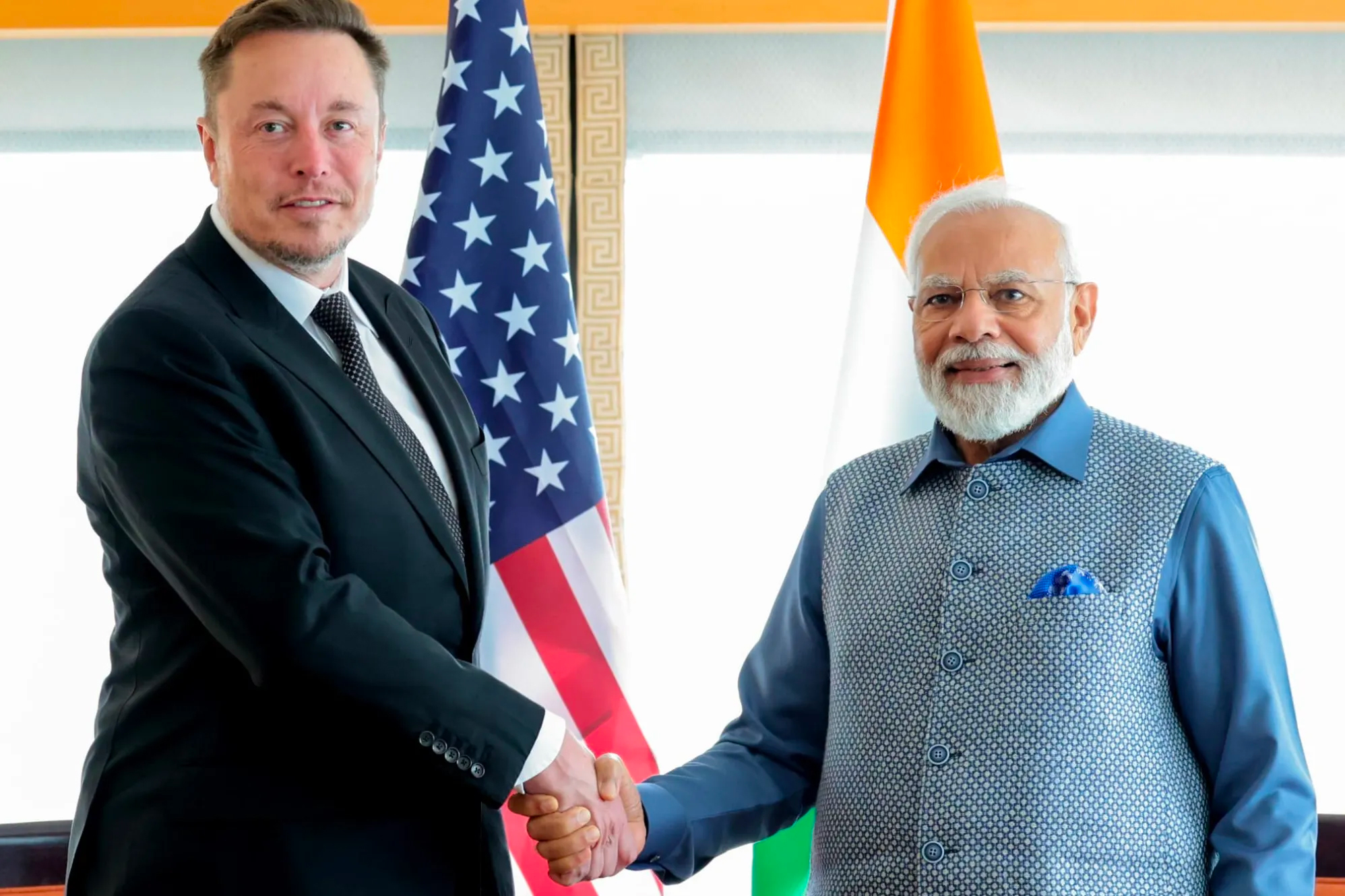 elon musk accordi india