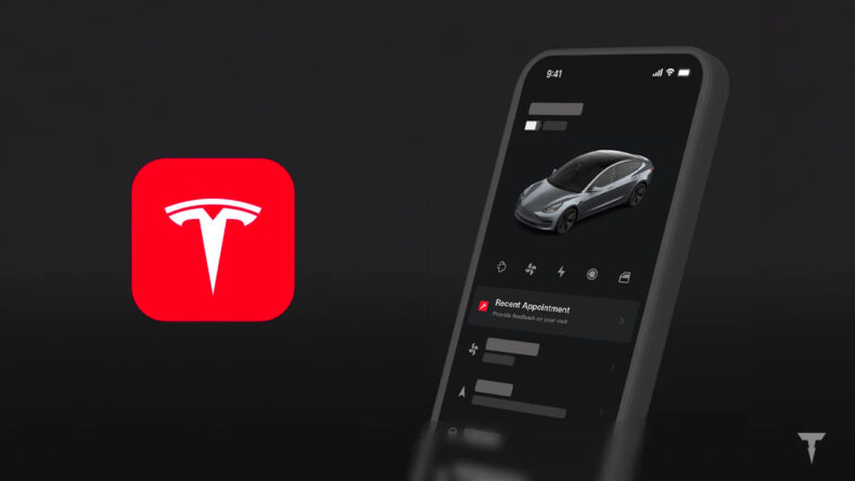 tesla app update