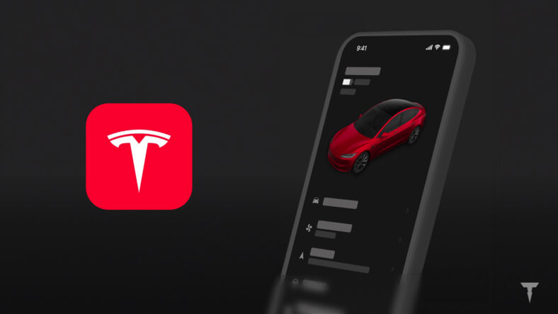 tesla demo app