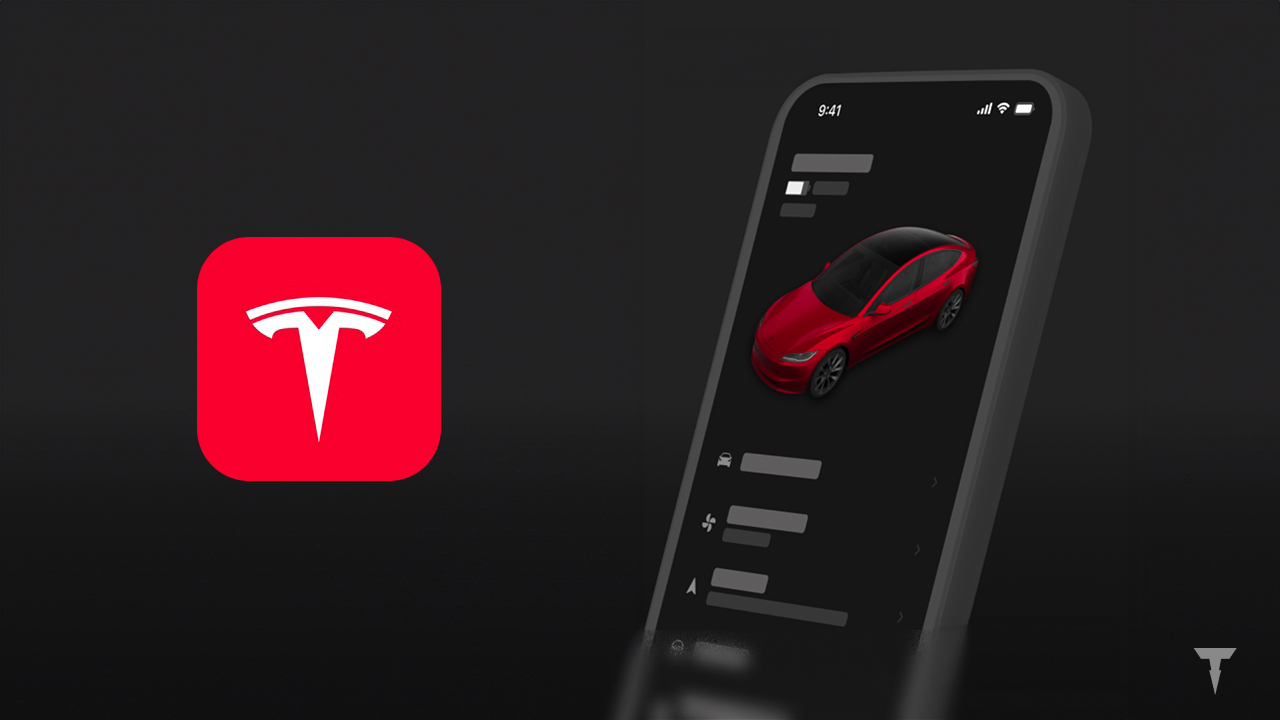 tesla demo app