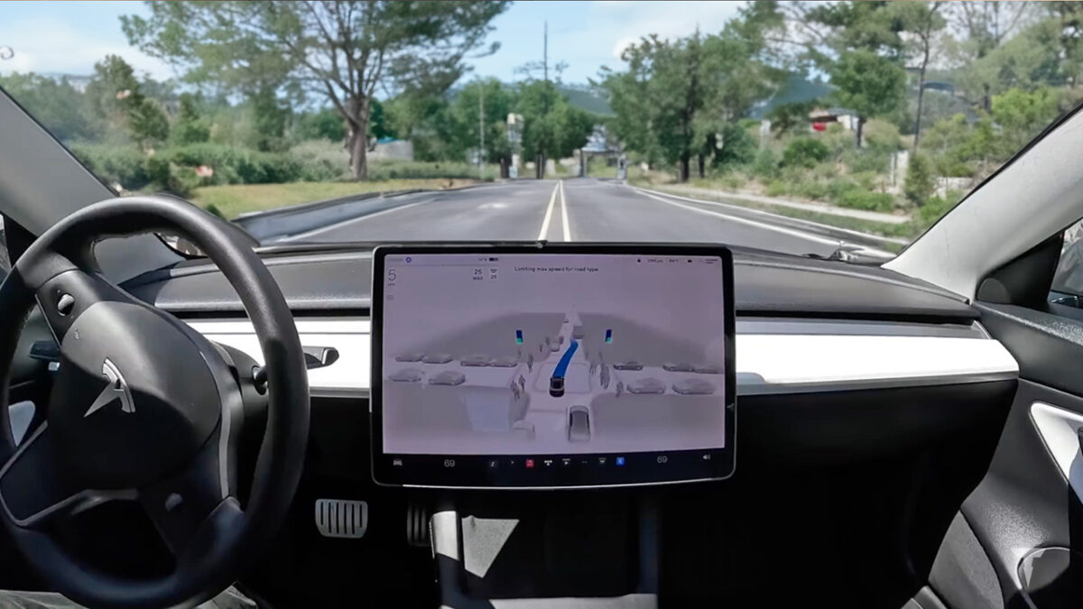 tesla fsd