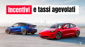 Immagine di Nuove informazioni sugli incentivi statali. Ridotti i tassi di interesse su Model 3 e Model Y* per il leasing