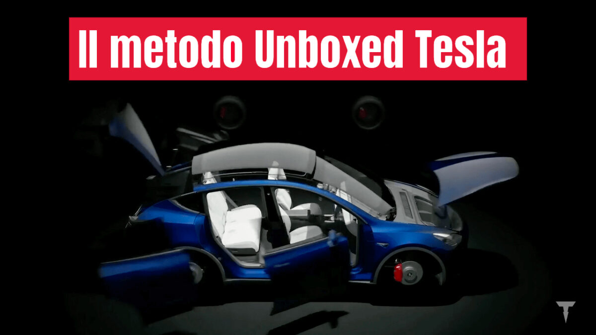 tesla unboxed method