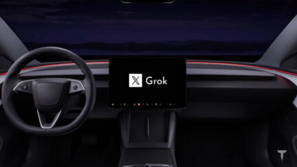 L'app di X e l'intelligenza artificiale generativa di Grok stanno per arrivare sui veicoli Tesla!