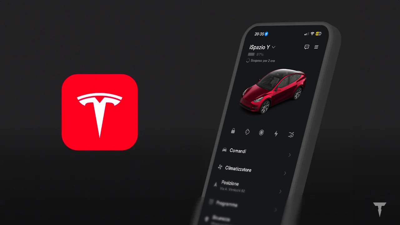 app tesla