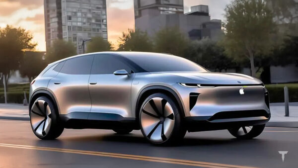 apple car rivian