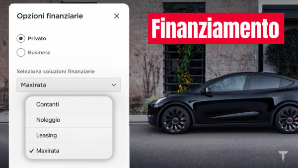 finanziamento maxirata tesla