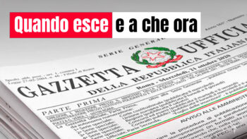 Gazzetta Ufficiale: quando vengono aggiunte nuove pubblicazioni?