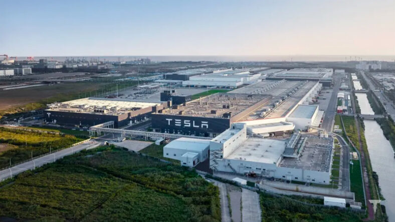 tesla giga shanghai