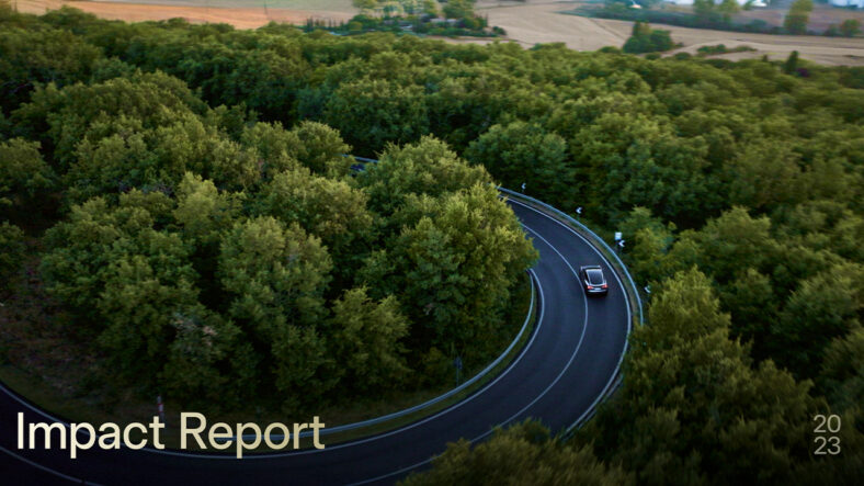 tesla impact report 2023