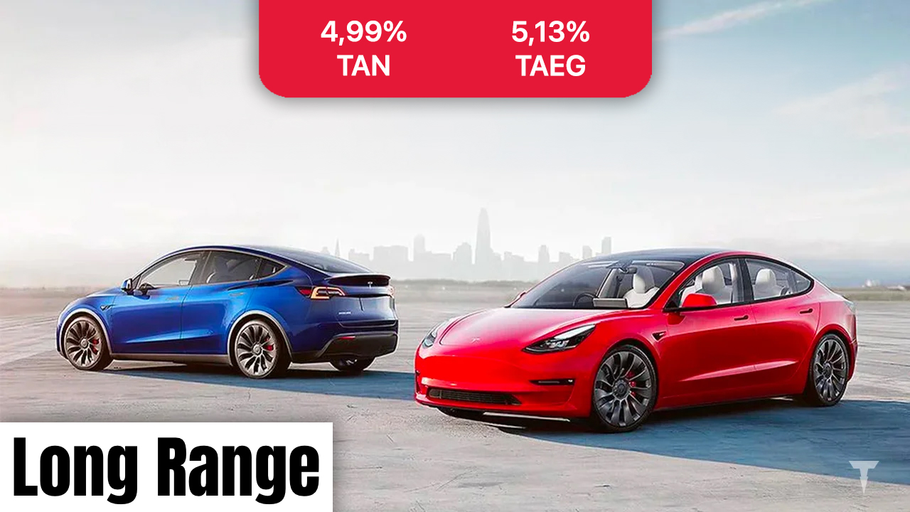 tesla long range interessi ridotti