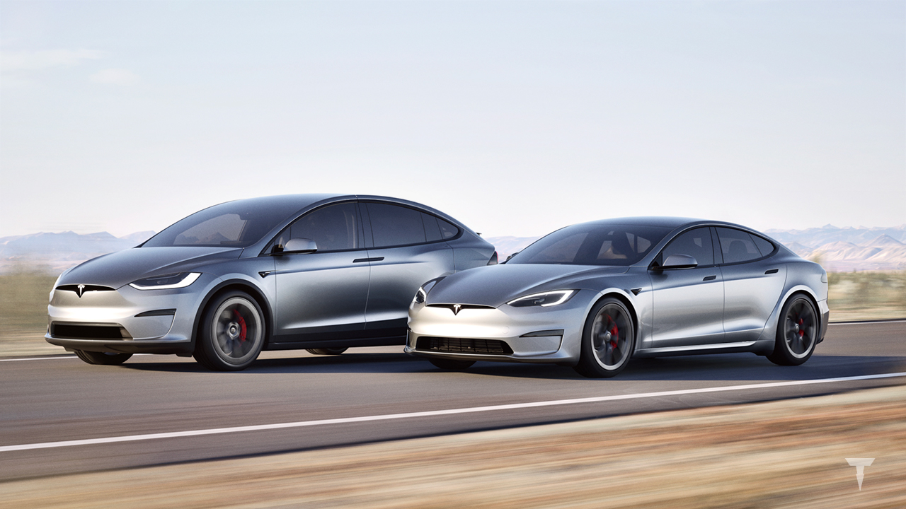 tesla model s model x argento lunare silver lunar
