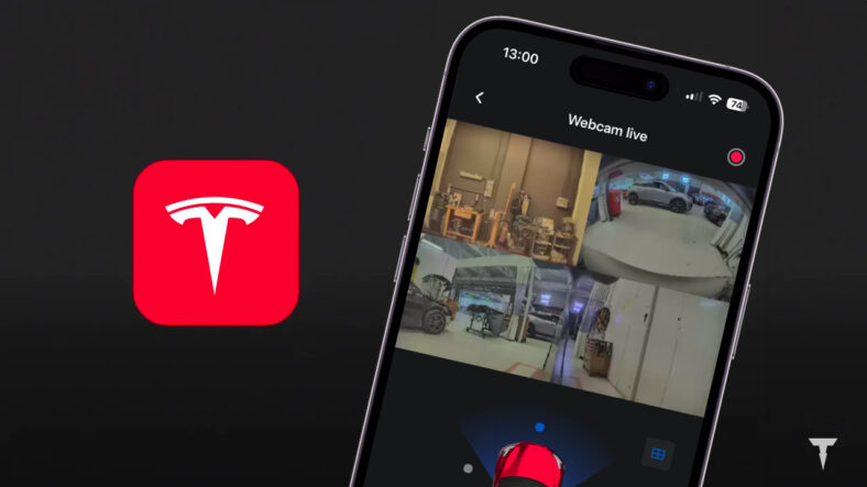 tesla app update