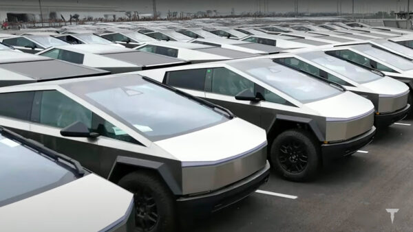 tesla cybertrucks