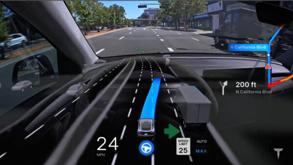 tesla fsd