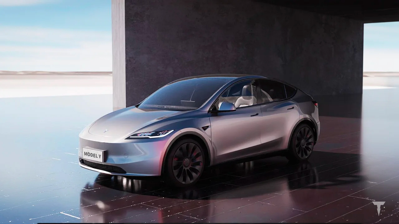 tesla model y project juniper 2025