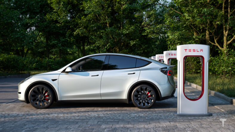 tesla ricarica supercharger