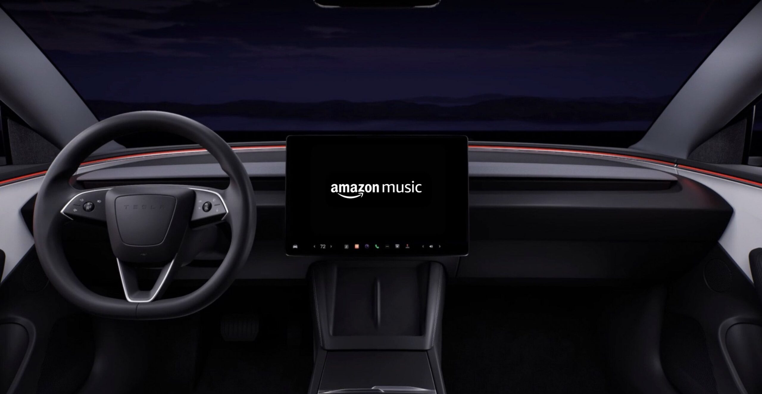 Audible: Come attivare 3 mesi di prova GRATUITA sulle Tesla 4 tesla amazon music