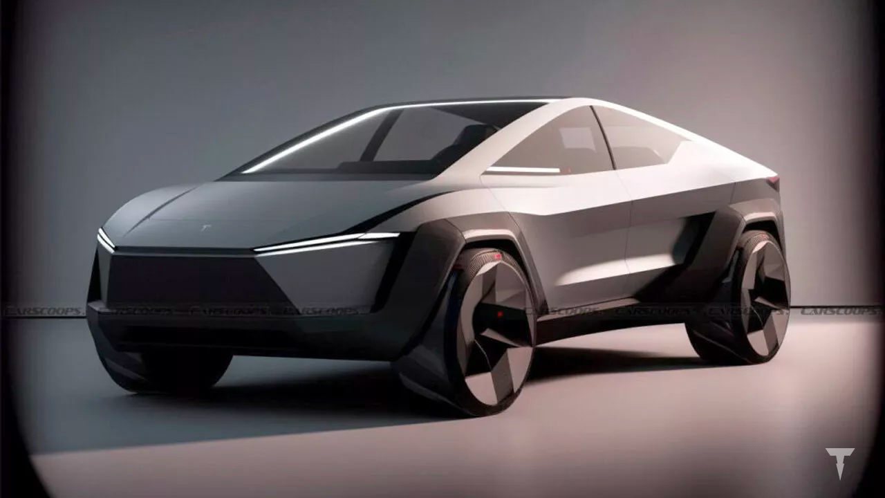 tesla robotaxi concept