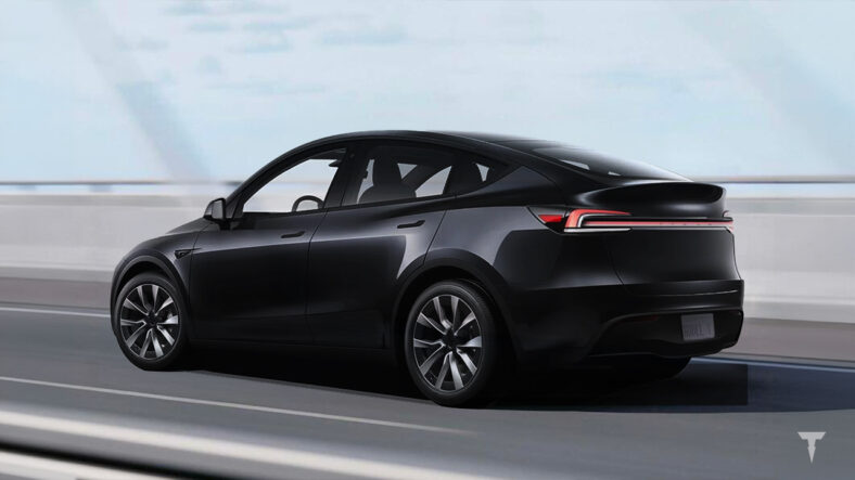 Model Y Juniper 2025 concept TESLERS