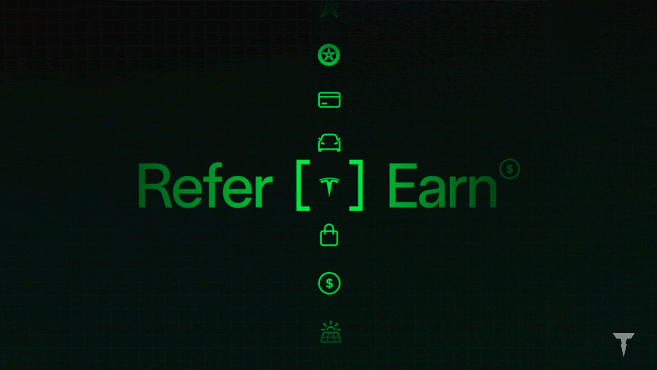 nuovo programma referral tesla