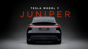 tesla model y juniper concept