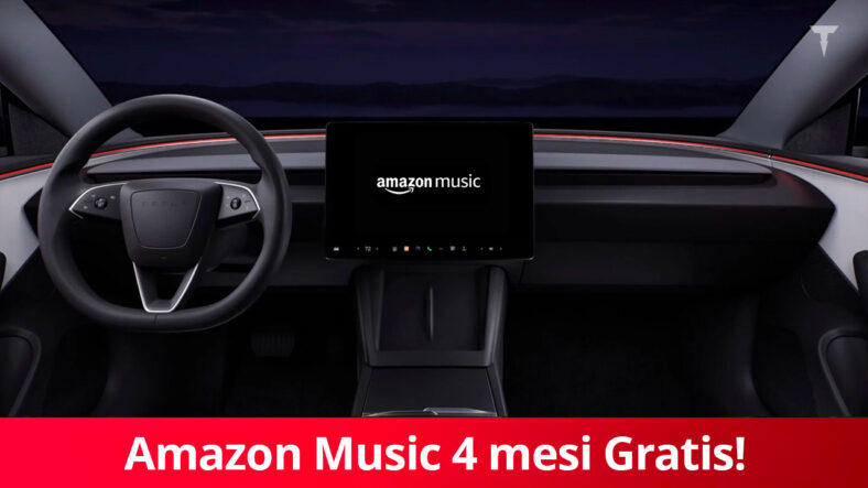 amazon music unlimited gratis 4 mesi promozione
