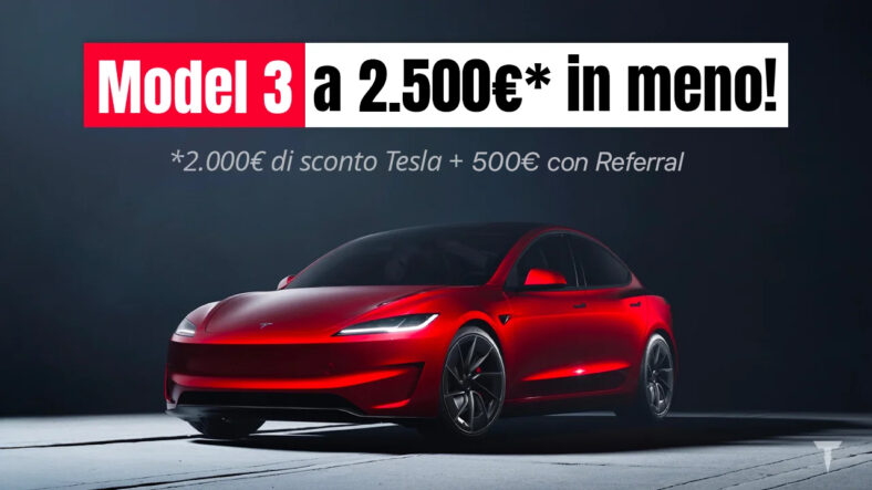model-3-sconto-tesla-2500-euro
