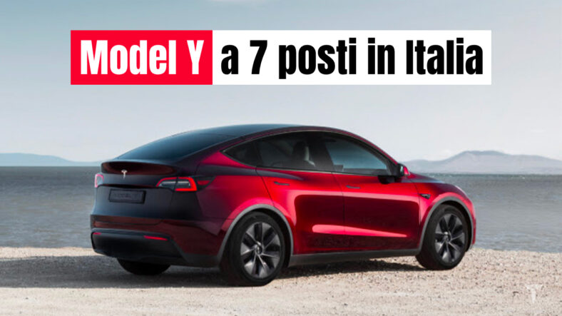 model y a 7 posti
