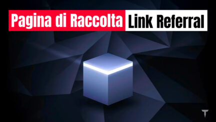 I vostri Referral: pagina di raccolta