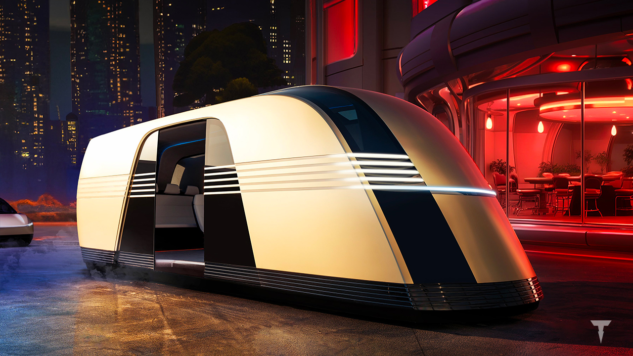 robovan tesla teslers