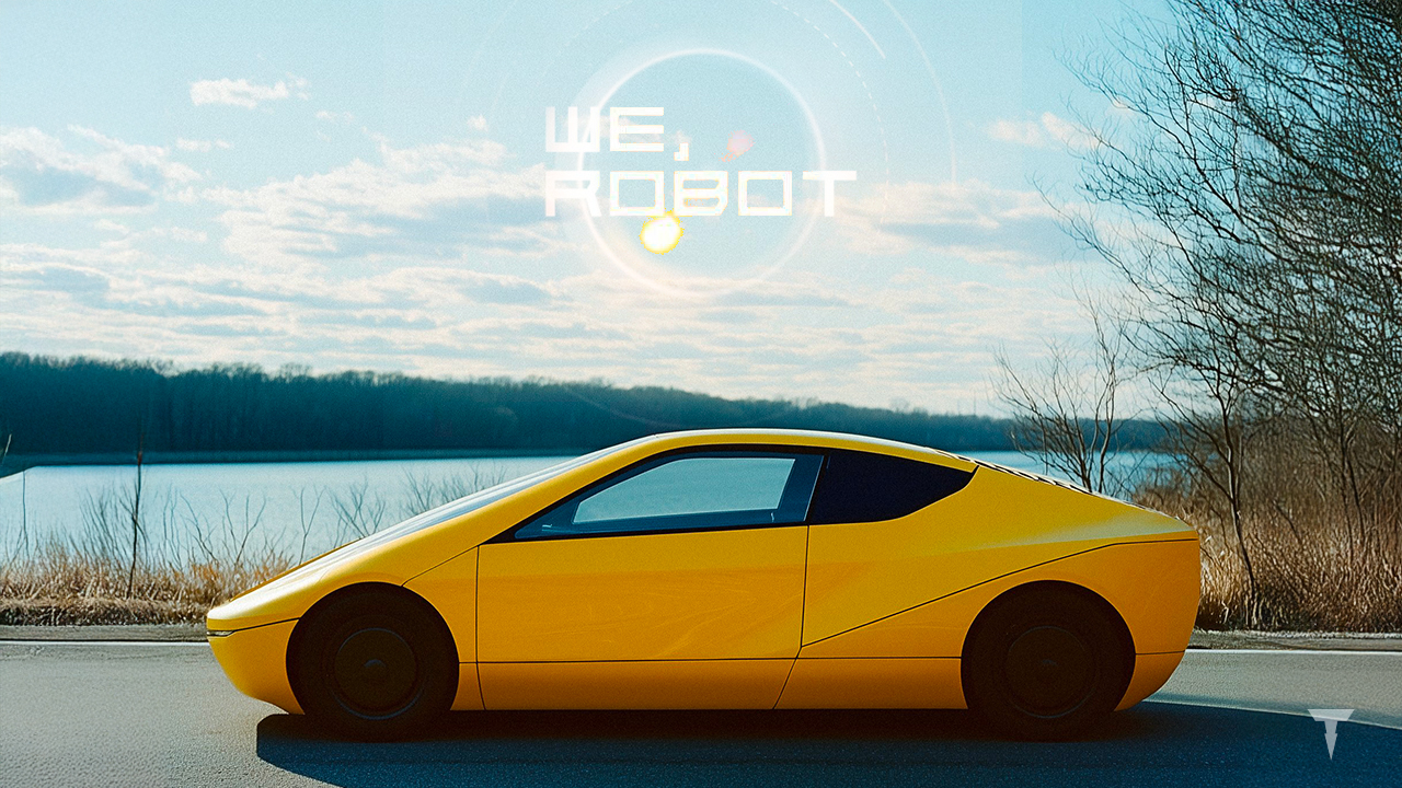 we robot robotaxi tesla evento
